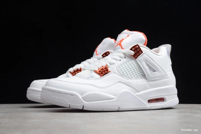 4 Jordan Air Team OrangeCT8527-118 0725